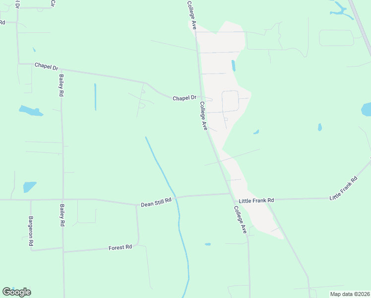 map of restaurants, bars, coffee shops, grocery stores, and more near 3801 Glover Drive in Blackshear