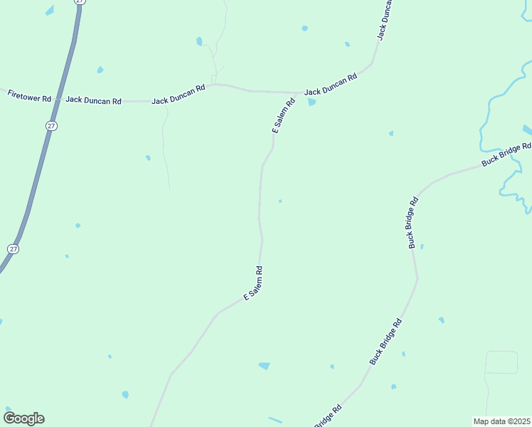 map of restaurants, bars, coffee shops, grocery stores, and more near 265 East Salem Road in Tylertown