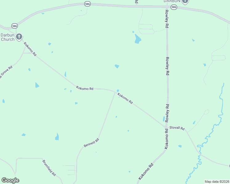 map of restaurants, bars, coffee shops, grocery stores, and more near 198 Bennett Road in Kokomo