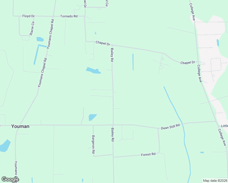 map of restaurants, bars, coffee shops, grocery stores, and more near 6324 Bailey Road in Blackshear