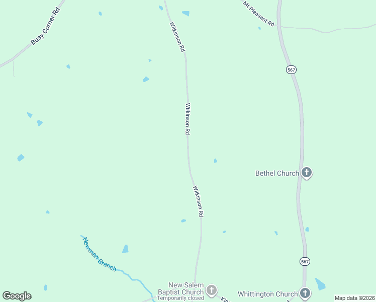 map of restaurants, bars, coffee shops, grocery stores, and more near 5706 Wilkinson Road in Liberty