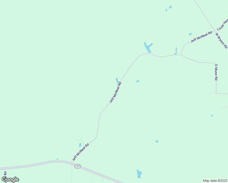 map of restaurants, bars, coffee shops, grocery stores, and more near 429-727 Jeff McNeal Road in Center Point