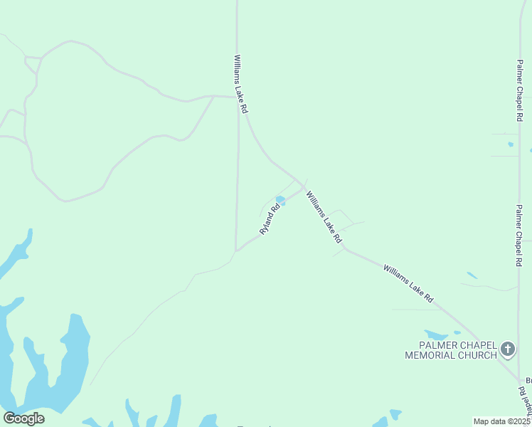 map of restaurants, bars, coffee shops, grocery stores, and more near 121 Ryland Road in Pineville