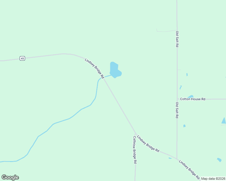 map of restaurants, bars, coffee shops, grocery stores, and more near Lindsey Bridge Road in Andalusia