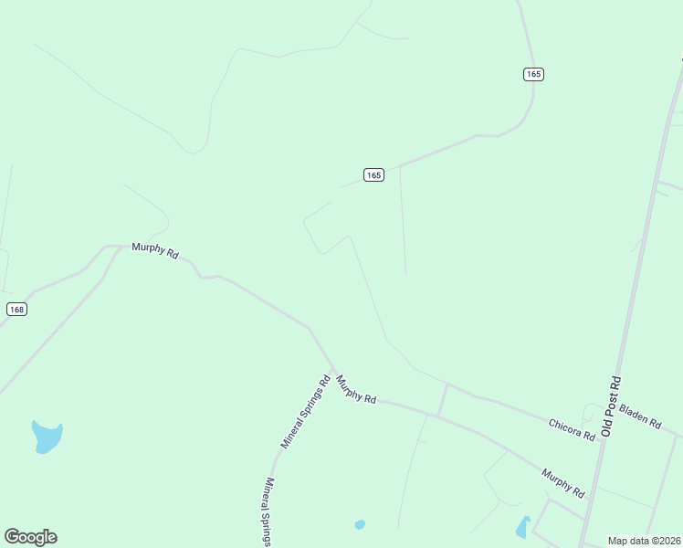 map of restaurants, bars, coffee shops, grocery stores, and more near Chicora Road in Brantley County