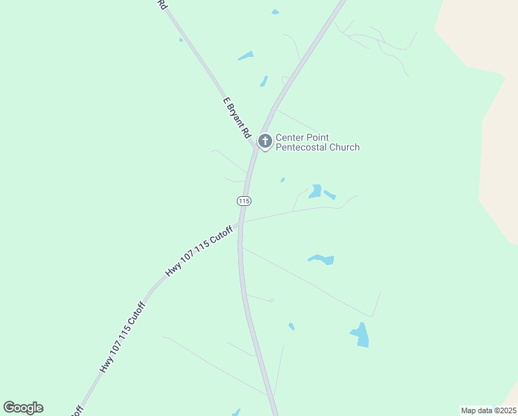 map of restaurants, bars, coffee shops, grocery stores, and more near 1605 Effie Highway in Center Point