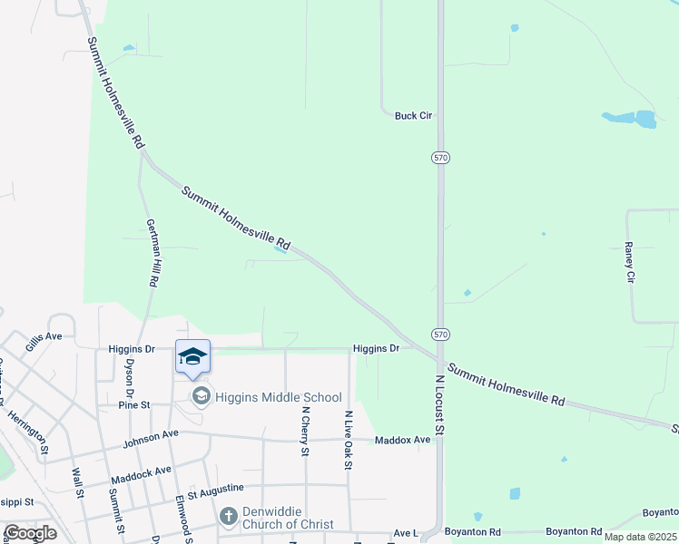 map of restaurants, bars, coffee shops, grocery stores, and more near 1139 Summit Holmesville Road in McComb