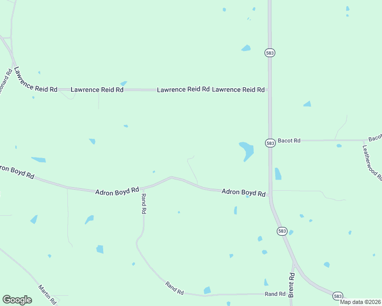 map of restaurants, bars, coffee shops, grocery stores, and more near 37 Adron Boyd Road in Tylertown