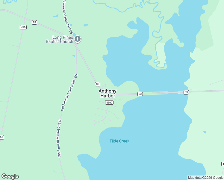 map of restaurants, bars, coffee shops, grocery stores, and more near 9115 Farm To Market Road 83 in Broaddus