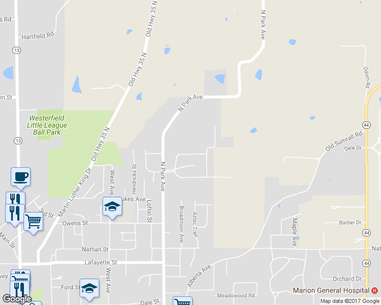 map of restaurants, bars, coffee shops, grocery stores, and more near 1009 Pinehurst Drive in Columbia