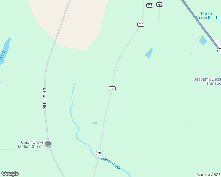 map of restaurants, bars, coffee shops, grocery stores, and more near 1294 County Road 712 in Enterprise