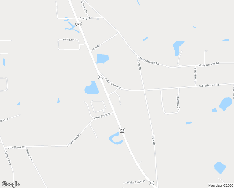 map of restaurants, bars, coffee shops, grocery stores, and more near 4027 Bluebird Drive in Blackshear