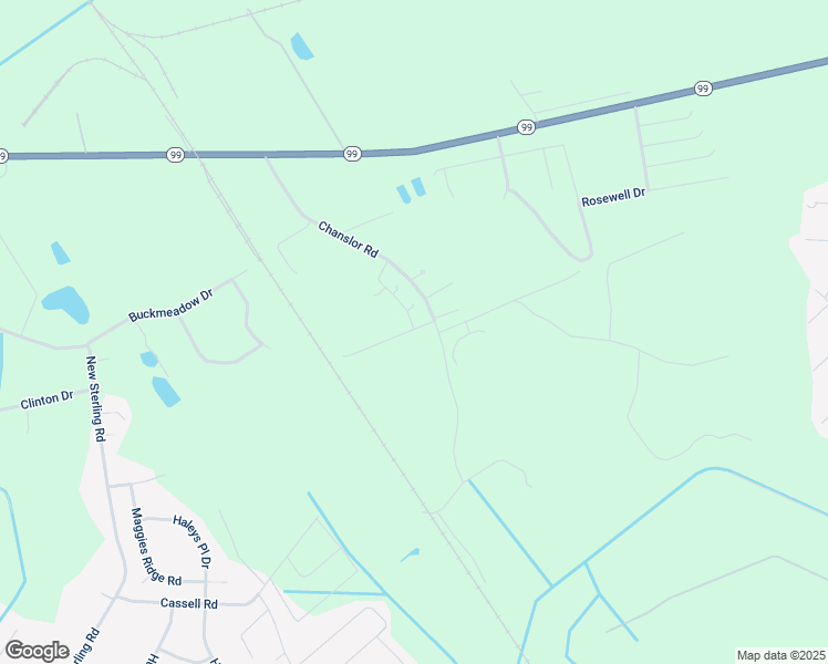 map of restaurants, bars, coffee shops, grocery stores, and more near 119 North Cottages Drive in Brunswick