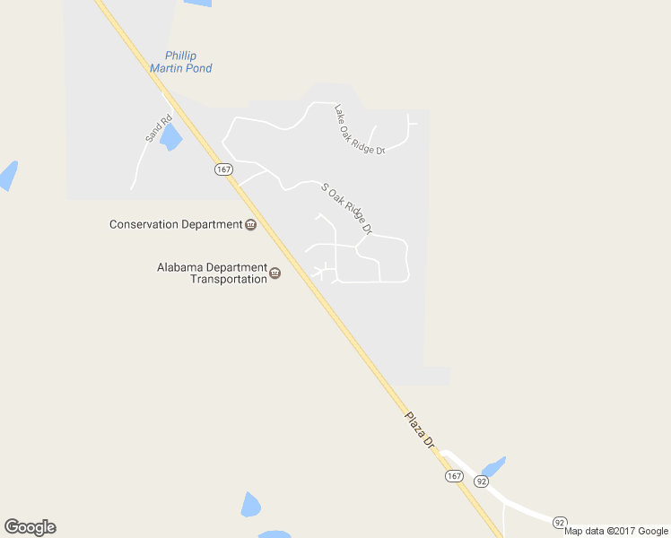 map of restaurants, bars, coffee shops, grocery stores, and more near 605 South Oak Ridge Drive in Enterprise