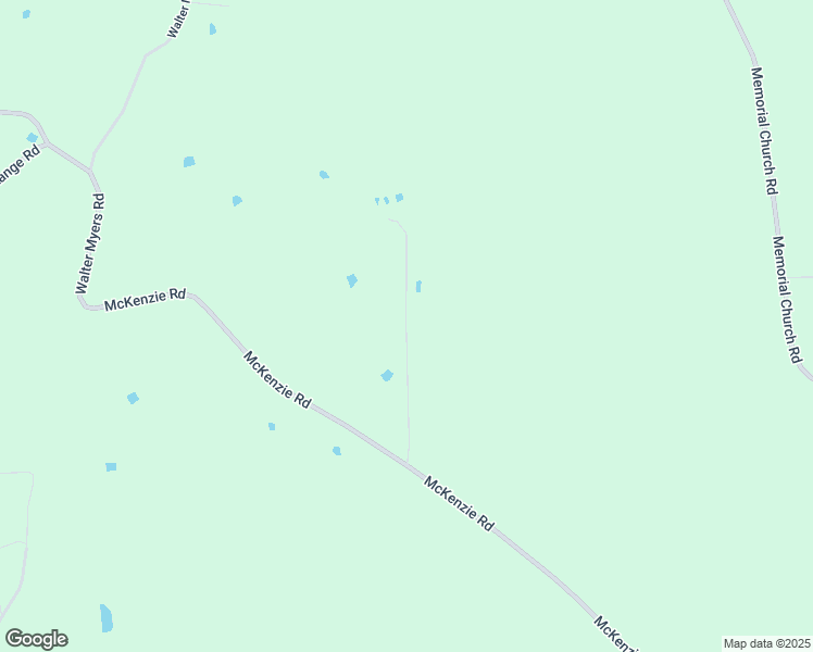 map of restaurants, bars, coffee shops, grocery stores, and more near 33 Roy Spiers Road in Petal