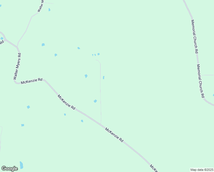 map of restaurants, bars, coffee shops, grocery stores, and more near 33-61 Roy Spiers Road in Petal