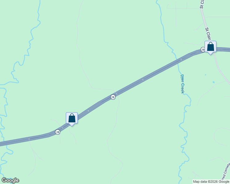 map of restaurants, bars, coffee shops, grocery stores, and more near 200 Teekell Road in Boyce