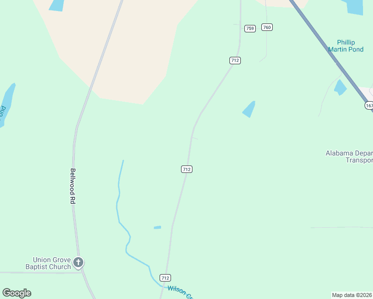 map of restaurants, bars, coffee shops, grocery stores, and more near 1292 County Road 712 in Enterprise