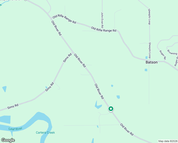 map of restaurants, bars, coffee shops, grocery stores, and more near 842 Old River Road in Petal