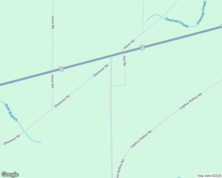map of restaurants, bars, coffee shops, grocery stores, and more near 7151-7325 Houston County 33 in Columbia