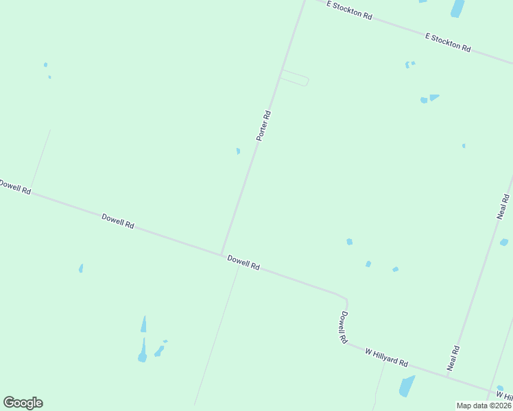 map of restaurants, bars, coffee shops, grocery stores, and more near 745 Porter Road in Moody