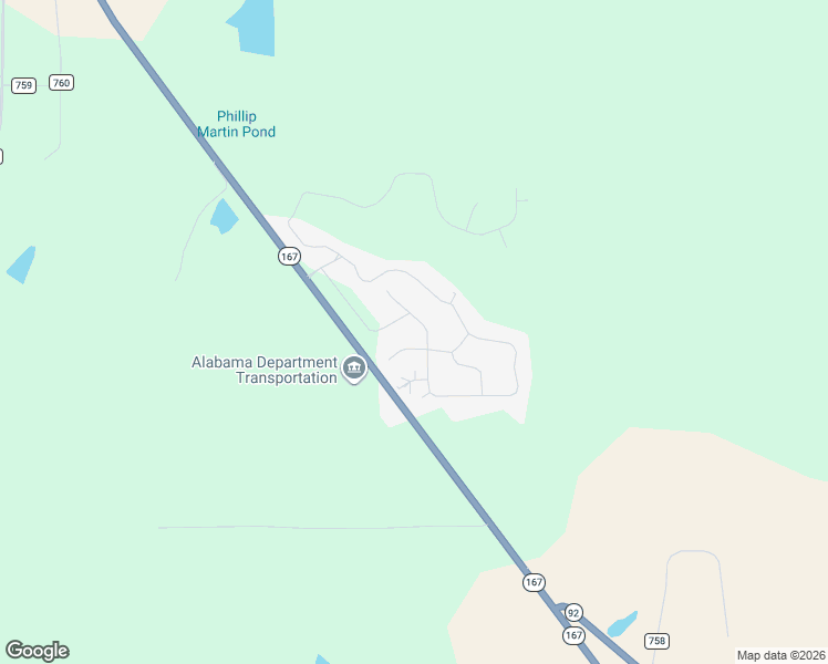 map of restaurants, bars, coffee shops, grocery stores, and more near 605 Oakridge Drive in Enterprise