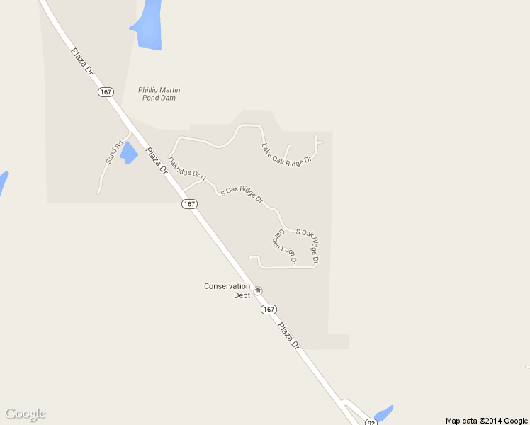 map of restaurants, bars, coffee shops, grocery stores, and more near 212 South Oak Ridge Drive in Enterprise