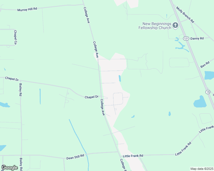 map of restaurants, bars, coffee shops, grocery stores, and more near 3803 Deer Run Drive in Blackshear