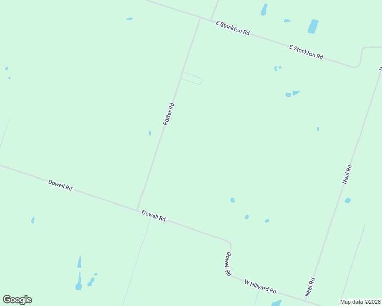 map of restaurants, bars, coffee shops, grocery stores, and more near 745 Porter Road in Moody