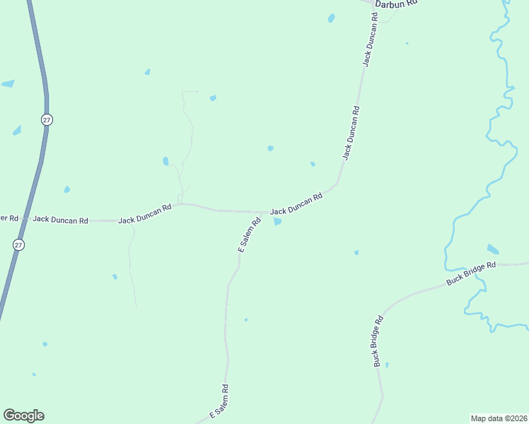 map of restaurants, bars, coffee shops, grocery stores, and more near 100 Jack Duncan Road in Tylertown