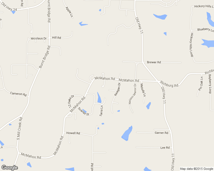 map of restaurants, bars, coffee shops, grocery stores, and more near 26 Wyatt Circle in Purvis