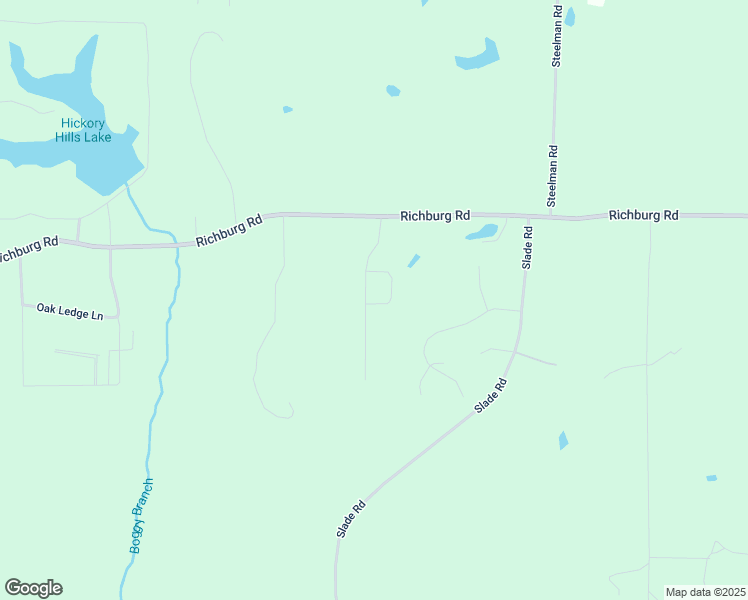 map of restaurants, bars, coffee shops, grocery stores, and more near Carriage Parke Drive in Oak Grove