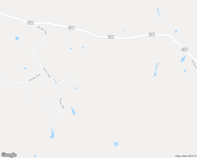 map of restaurants, bars, coffee shops, grocery stores, and more near Pvt Road 1300 in Centerville