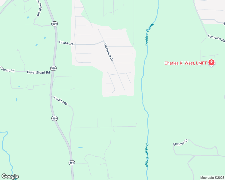map of restaurants, bars, coffee shops, grocery stores, and more near 92 Elias Whiddon Rd in Hattiesburg