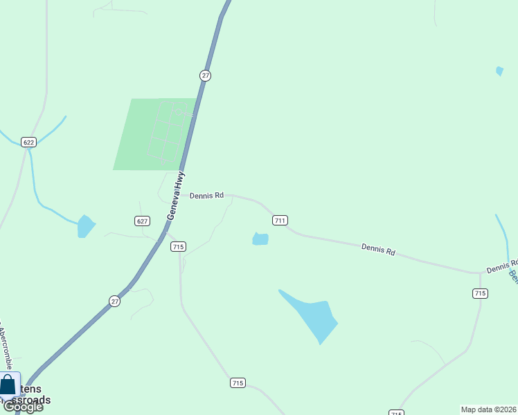 map of restaurants, bars, coffee shops, grocery stores, and more near 120 County Road 711 in Enterprise