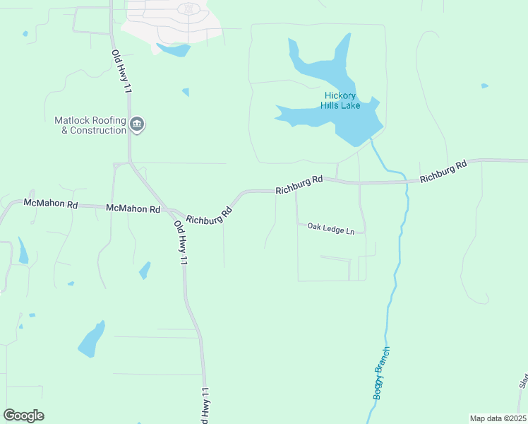 map of restaurants, bars, coffee shops, grocery stores, and more near 87 Richburg Road in Purvis