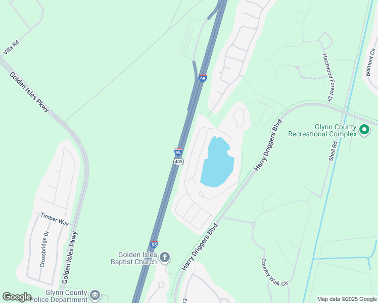 map of restaurants, bars, coffee shops, grocery stores, and more near 240 Fox Run Drive in Brunswick