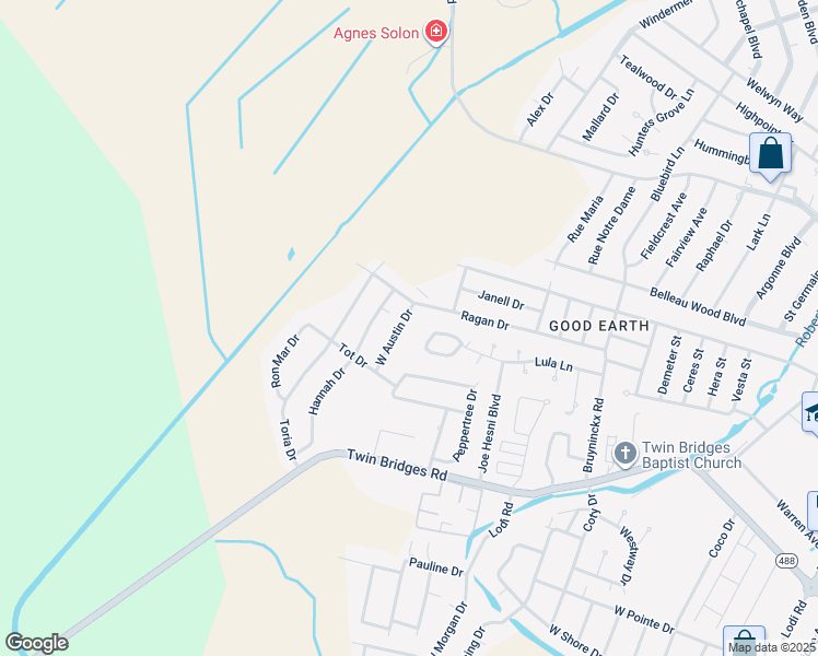 5827 West Austin Drive, Alexandria LA - Walk Score