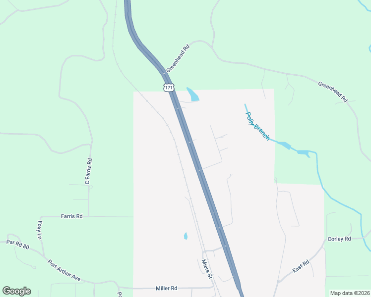 map of restaurants, bars, coffee shops, grocery stores, and more near 3742-3886 Shreveport Highway in Anacoco
