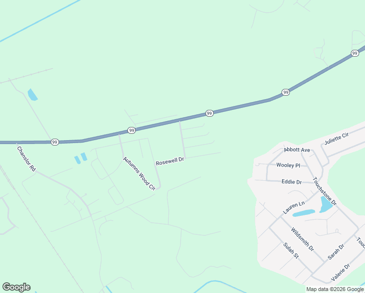 map of restaurants, bars, coffee shops, grocery stores, and more near 122 Tanglewood Dr in Brunswick