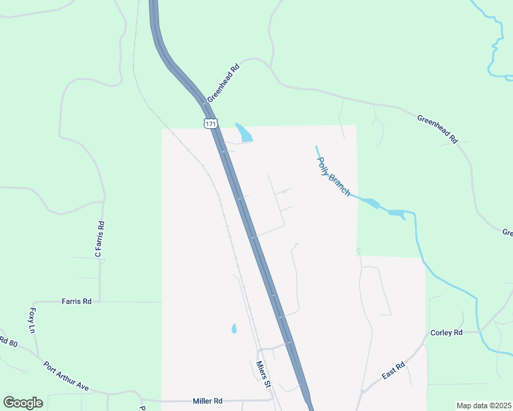 map of restaurants, bars, coffee shops, grocery stores, and more near 4101-4197 Shreveport Highway in Anacoco