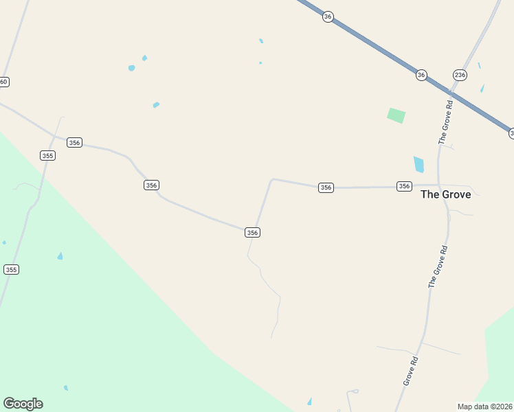 map of restaurants, bars, coffee shops, grocery stores, and more near in The Grove