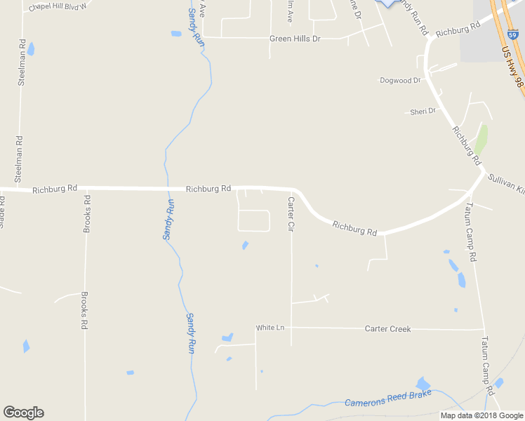 map of restaurants, bars, coffee shops, grocery stores, and more near 50 Robinwood Place in Purvis