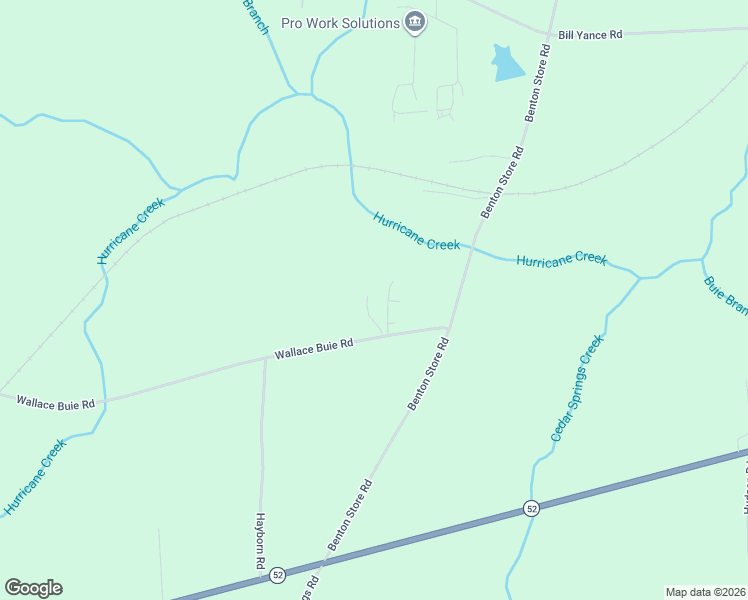 map of restaurants, bars, coffee shops, grocery stores, and more near 4791 Wallace Buie Road in Webb