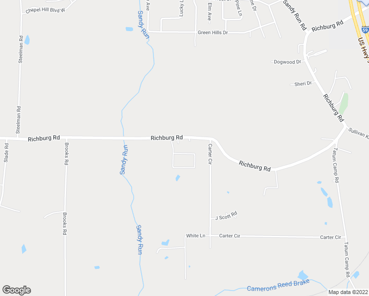 map of restaurants, bars, coffee shops, grocery stores, and more near 83 Robinwood Place in Purvis