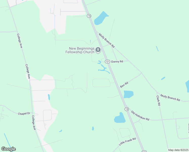 map of restaurants, bars, coffee shops, grocery stores, and more near 4115 Mulligan Circle in Blackshear