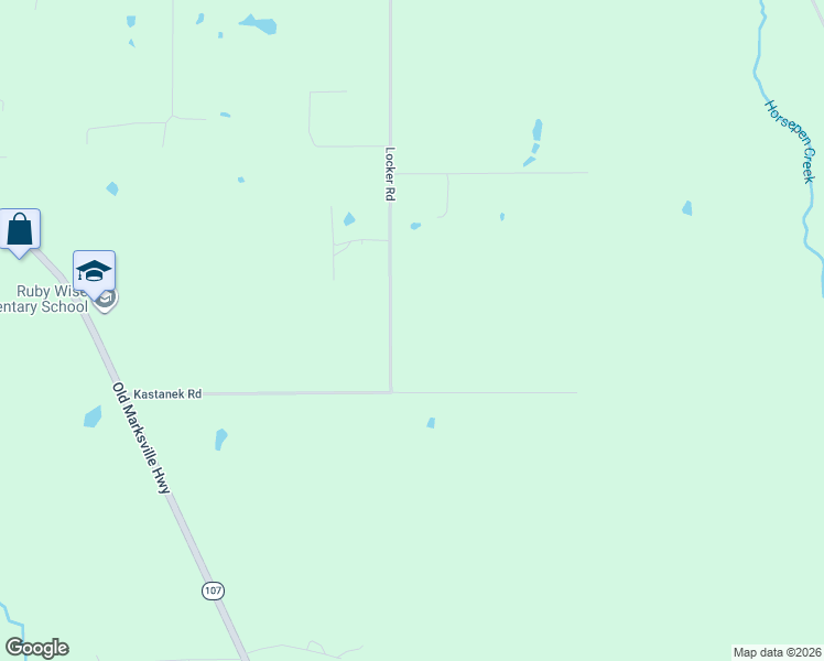 map of restaurants, bars, coffee shops, grocery stores, and more near 149 Locker Road in Deville