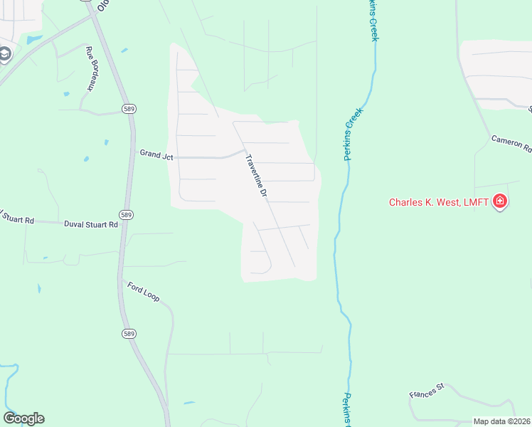 map of restaurants, bars, coffee shops, grocery stores, and more near 2 Apalachee in Hattiesburg