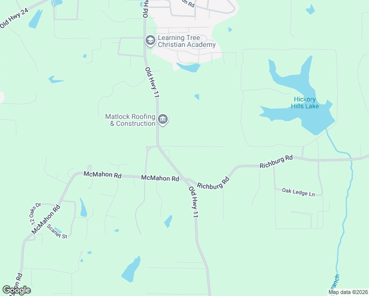map of restaurants, bars, coffee shops, grocery stores, and more near 2-48 Brewer Road in Purvis