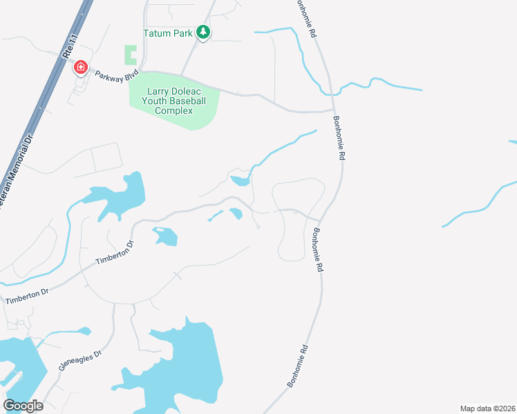 map of restaurants, bars, coffee shops, grocery stores, and more near 254 Timberton Drive in Hattiesburg